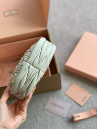 MIU M Hobo Bag
