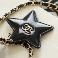 CC Velvet Clutch Bag