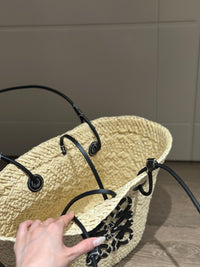 LOEW Anagram Basket Bag