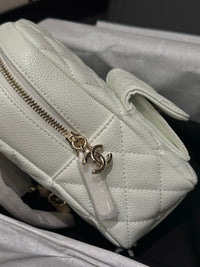 CC Mini Backpack White