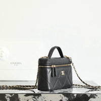 CC Top Handle Vanity Bag