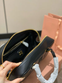 MIU M Mini Bag Black