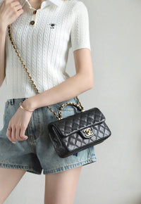 CC Mini Flap Bag