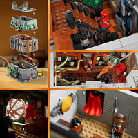 LEGO Marvel Sanctum Sanctorum 3-Floor Modular Building Set 76218