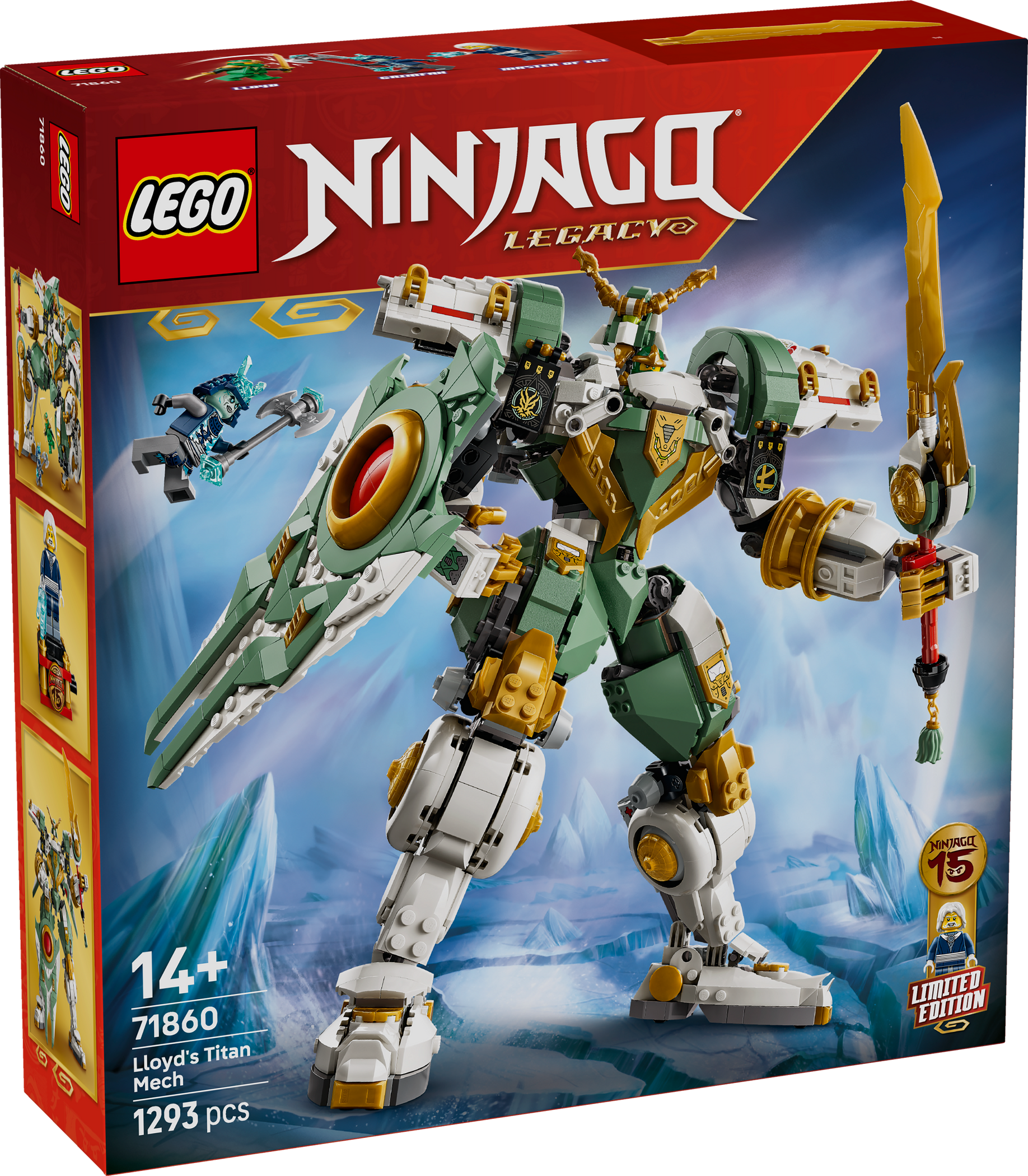 LEGO Lloyd Titan Mech 71860