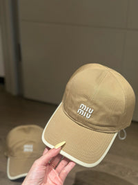 MIU M Baseball Cap