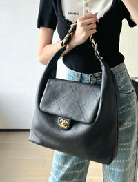 CC Maxi Hobo Bag
