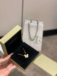 VCA Butterfly Necklace